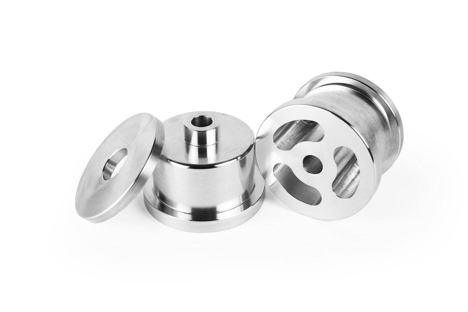 GTO Solid Aluminum Billet Cradle Bushings